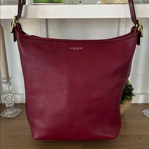 Authentic Vintage Coach Legacy Leather Duffle Bag – Style 19889